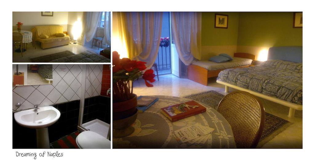 Bed and Breakfast Dreaming Of Neapol Exteriér fotografie